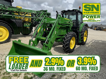 Main image John Deere 6145M